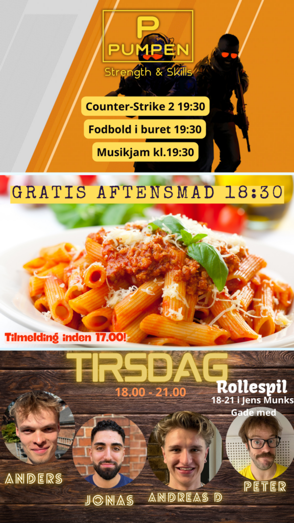 Tirsdag web