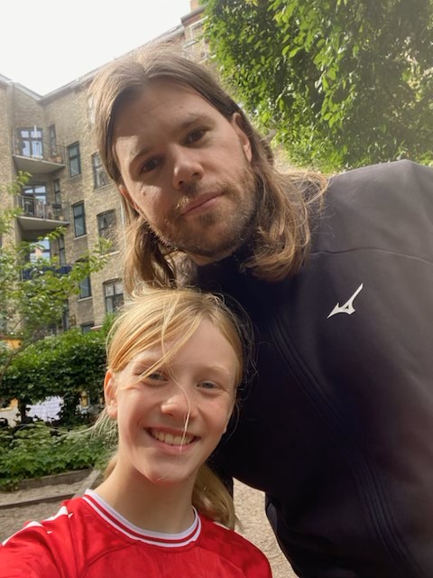 Photo with Mikkel Hansen