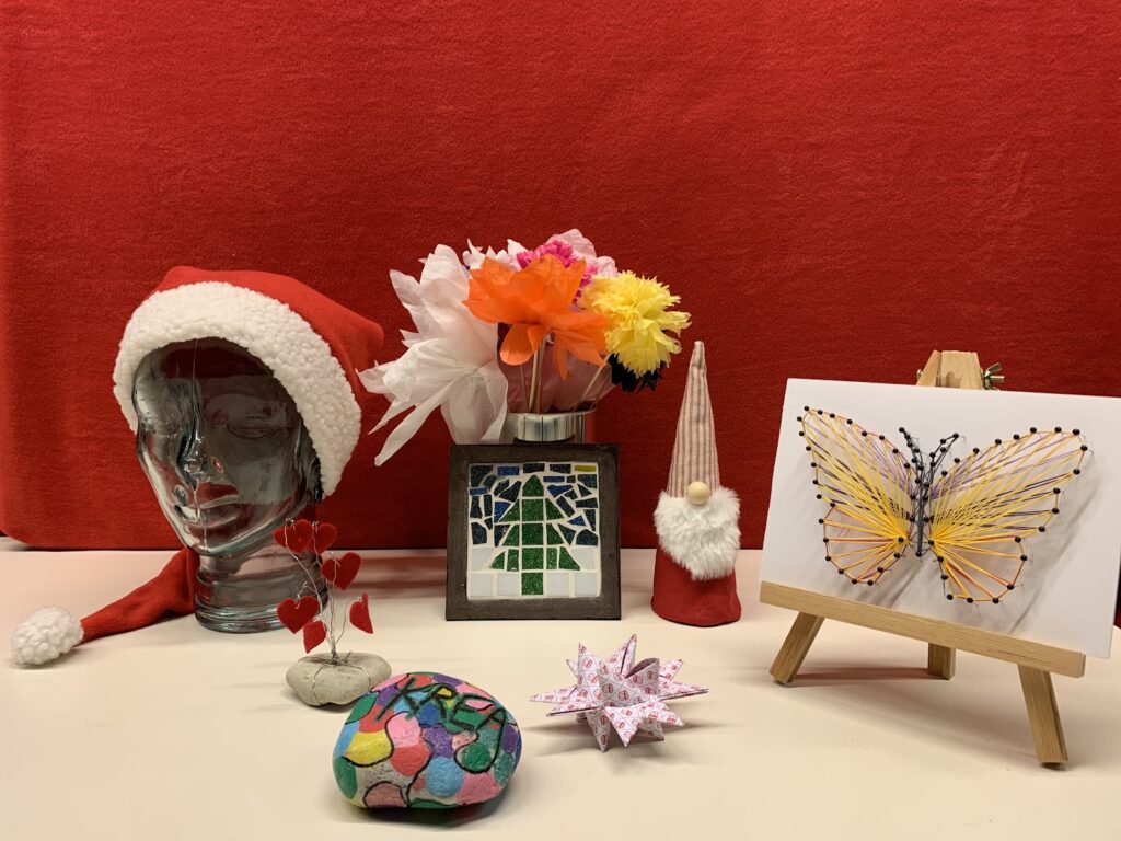 Hanne's Christmas in Krea