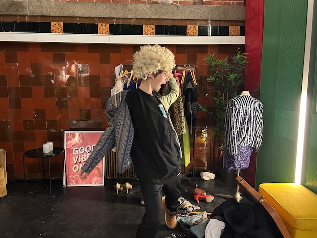 hair salon