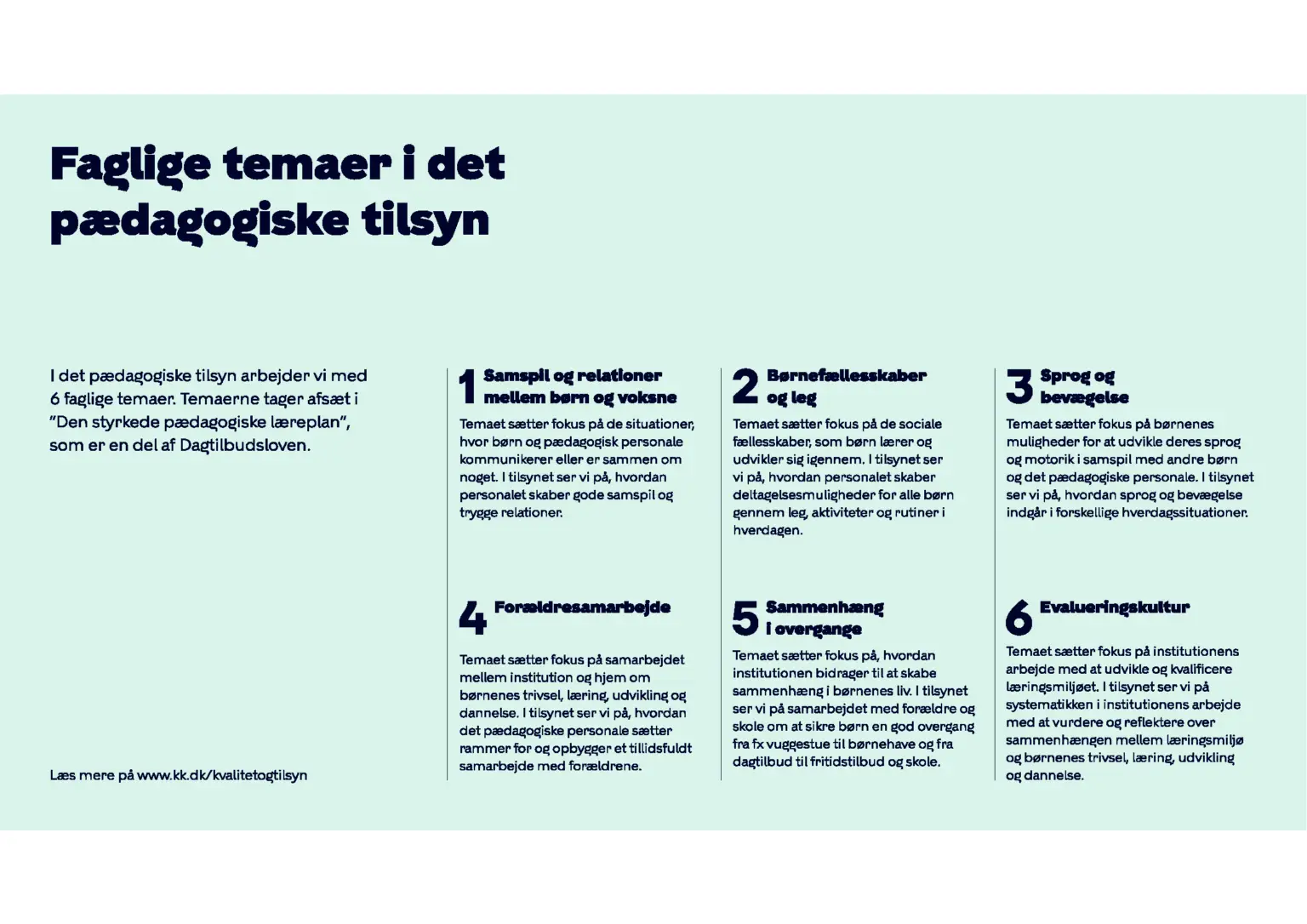 Pædagogiske Temaer